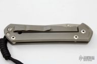 Large Sebenza 21 Lefty - Unique Graphic