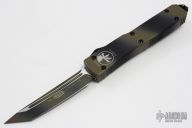 123-1UC Ultratech T/E Black Standard Tan Camo