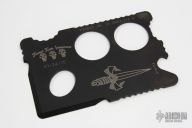 TKI Credit Card Knife and Coin