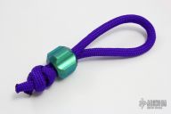 Lanslide - 5 Flute Anodized Titanium