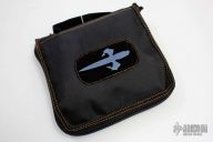 DLC Titanium Flask Set w/ Two Matching Shot Glasses