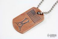 Jeremy Marsh Dog Tag