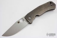 Edge-cクローン　BOOWY Edge-cクローン BOOWY Spyderco C186TIPBL KnifeJoy Exclusive