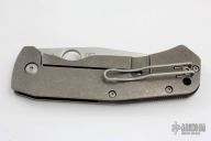 C186TIP Slysz Bowie Folder - Customized Lefty Friendly