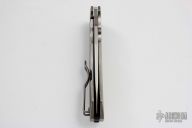 C186TIP Slysz Bowie Folder - Customized Lefty Friendly