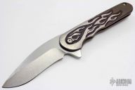 Flashbang with Carved Flames