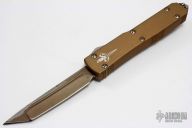 Desert Tactical Ultratech T/E - Bronzed Hardware