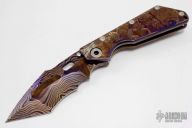 MSC Damascus SMF Tanto Recurve - TKI 2015