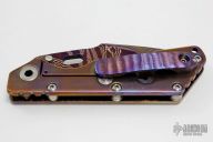 MSC Damascus SMF Tanto Recurve - TKI 2015