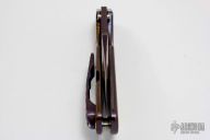 MSC Damascus SMF Tanto Recurve - TKI 2015