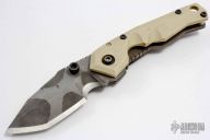 Custom TripWire - Model 7 with Extra Scale and Sheath