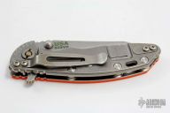 XM-18 3" Wharncliffe Flipper