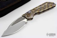 DOC Killswitch - High Polish and Flamed Ti Handle #001