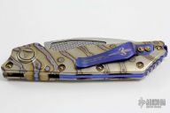 DOC Killswitch - High Polish and Flamed Ti Handle #001