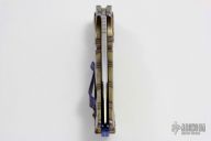 DOC Killswitch - High Polish and Flamed Ti Handle #001