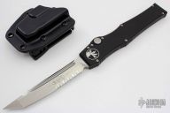 150-5 Halo V - T/E Satin Serrated