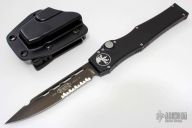 151-2 Halo V S/E Black Serrated