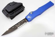 151-2BL Halo V S/E Black Serrated