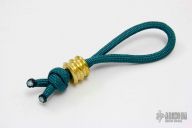 Atwood Lanslide - Brass 3-Rib Large