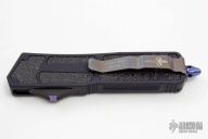 Scarab SE/DE Stonewash Blued Ti Hardware #021