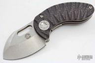 Nano Linerlock - Carbon Fiber