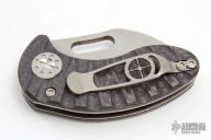 Nano Linerlock - Carbon Fiber