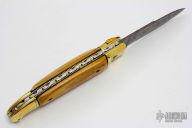 Damascus and Mammoth Leverlock