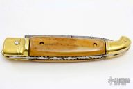 Damascus and Mammoth Leverlock