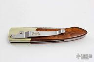 Damascus Stoneworks Linerlock