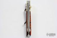 Damascus Stoneworks Linerlock