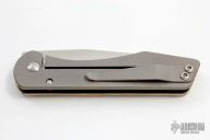 Drop Point Pocket Knife #3