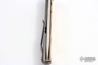 Drop Point Pocket Knife #3