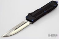 Scarab SE/DE Stonewash Blued Ti Hardware #024