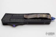 Scarab SE/DE Stonewash Blued Ti Hardware #024