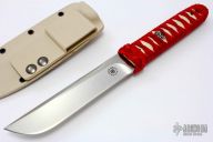 Skull Medallion Fixed Blade