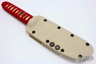 Skull Medallion Fixed Blade