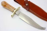 Nordic Knives Special Bowie - Maple