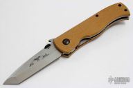 CQC-7V SF w/ Tan Handles #561