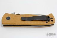 CQC-7V SF w/ Tan Handles #561