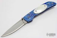 Mother of Pearl Folder