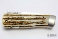 Benchmark Rolox Viper Stag Sliding Lockback