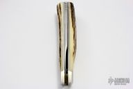 Benchmark Rolox Viper Stag Sliding Lockback