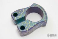 Keeper - Ti 17mm - Anodized and Engraved