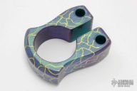 Keeper - Ti 17mm - Anodized and Engraved