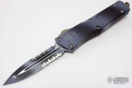 Urban Camo Combat Troodon D/E Partial Serration