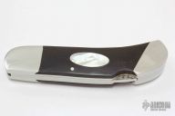 Ebony and Pearl Lockback Folder