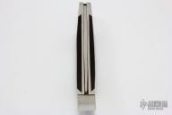 Ebony and Pearl Lockback Folder