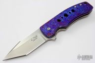 Templar Tanto Flipper - Timascus