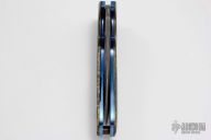 Snap Flipper - Damascus and Mammoth Ivory