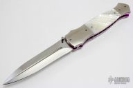 Bolster Release D/A - Checkered Mother of Pearl